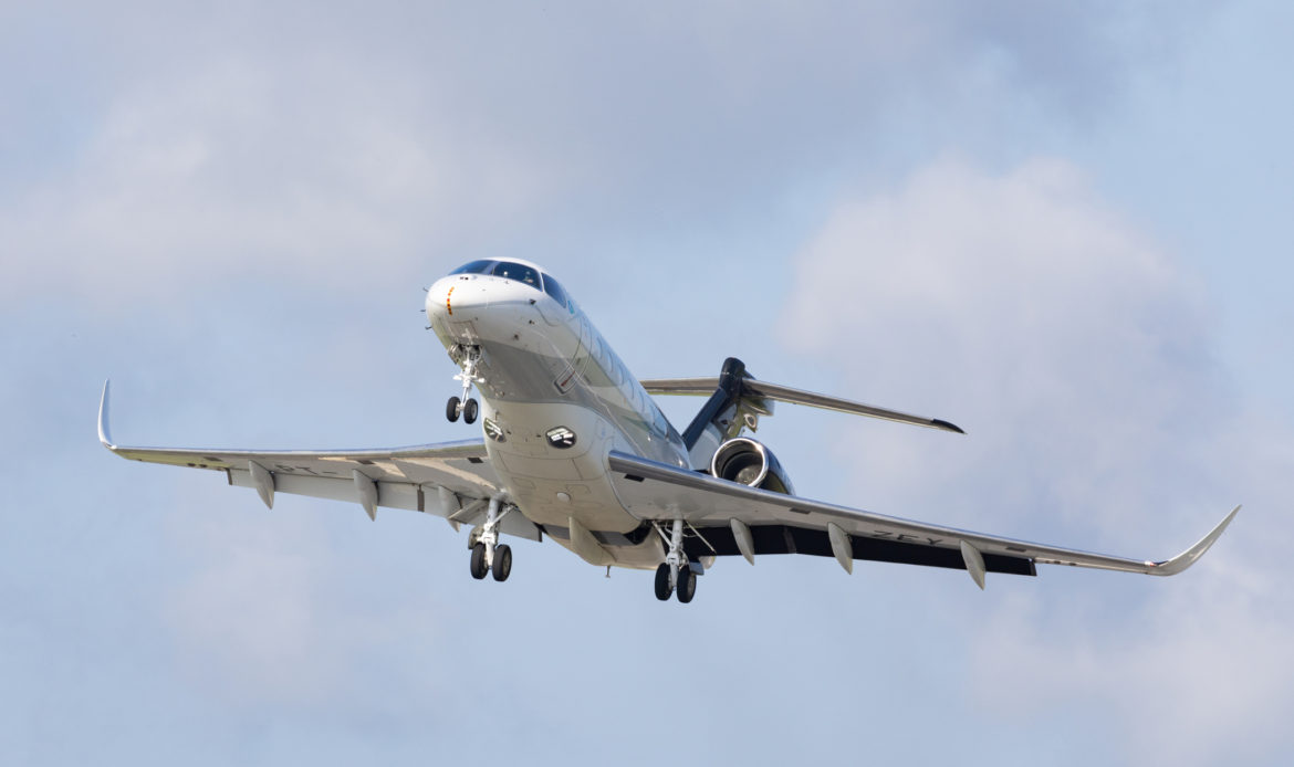 Embraer presenta un incremento del 67% en sus entregas de aeronaves