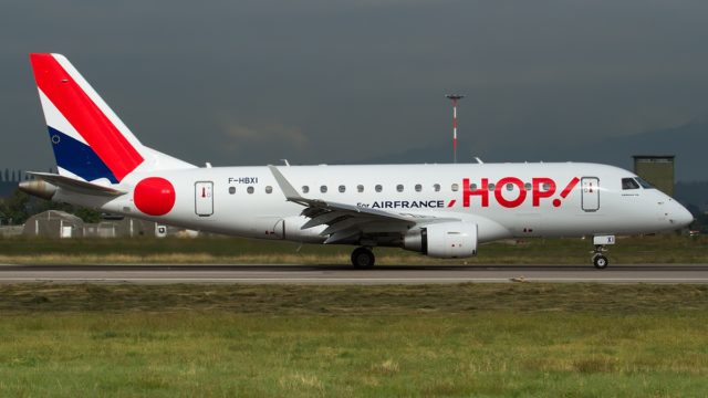 Air France cambia identidad a Hop!