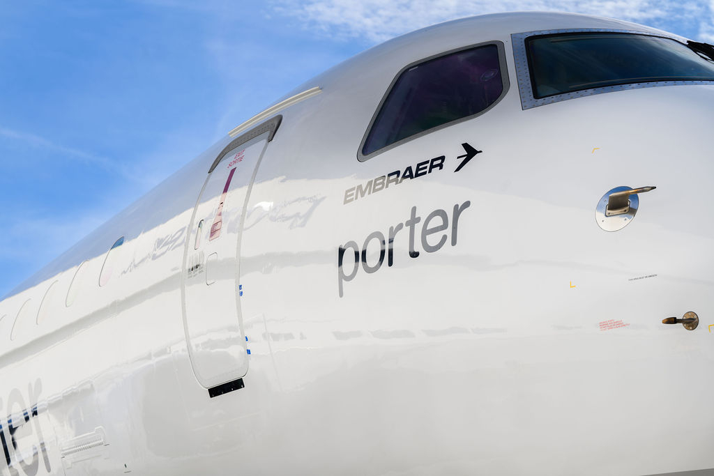 Porter Airlines prepara cinco nuevas rutas desde Ottawa para 2026