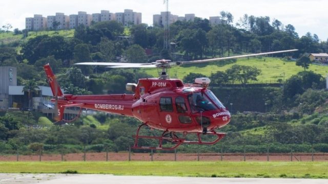Helibras y Bomberos de Río de Janeiro firman la adquisición de helicópteros H125