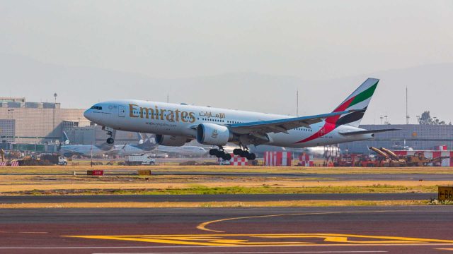 Emirates Airlines incrementa frecuencias a Ciudad de México