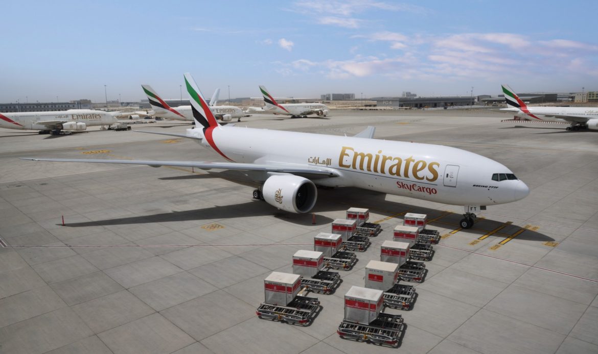 Amplía Emirates su flota de carga con cinco nuevos Boeing 777F