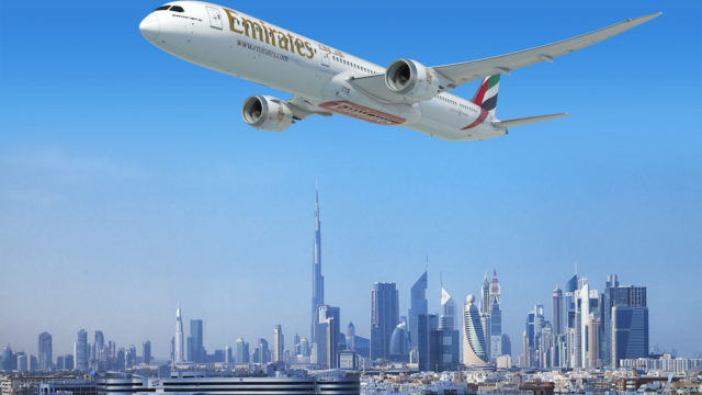 Boeing y Emirates firman acuerdo por 40 B787-10