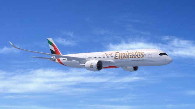 Emirates firma pedido por 50 A350 XWB