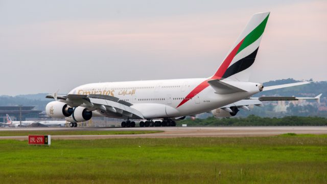 Emirates volará a Sao Paulo con A380