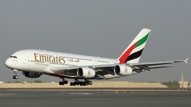 Emirates operará un vuelo con A380 a Sao Paulo
