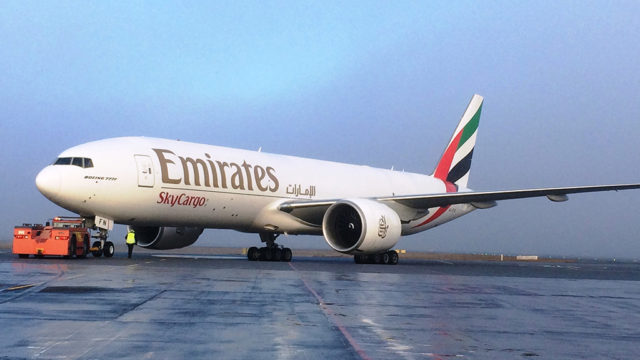 Emirates SkyCargo anuncia nueva ruta a Guadalajara, México