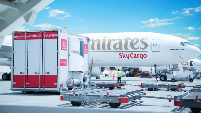 Emirates operará vuelos de carga programados a Sao Paulo a partir de mayo