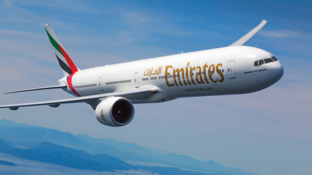 Emirates inicia contactos con autoridades para establecer una posible operación a Chile