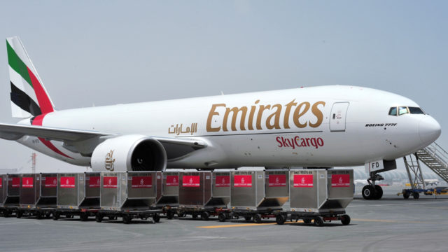 Emirates tendrá el primer centro de operaciones para distribuir vacuna contra COVID-19