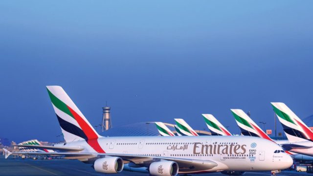 Emirates Airlines como la mejor aerolínea del mundo por premios Business Traveller Middle East