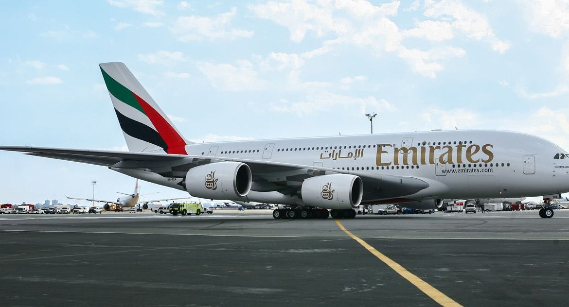 Emirates reciclará su primer A380