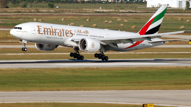 Emirates anuncia vuelos a Santiago de Chile
