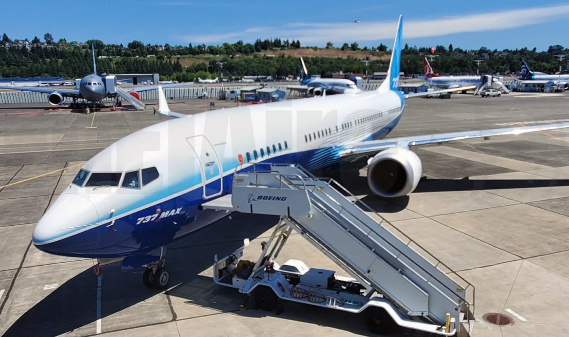 El Boeing 737 MAX-10 realiza su primer vuelo de prueba