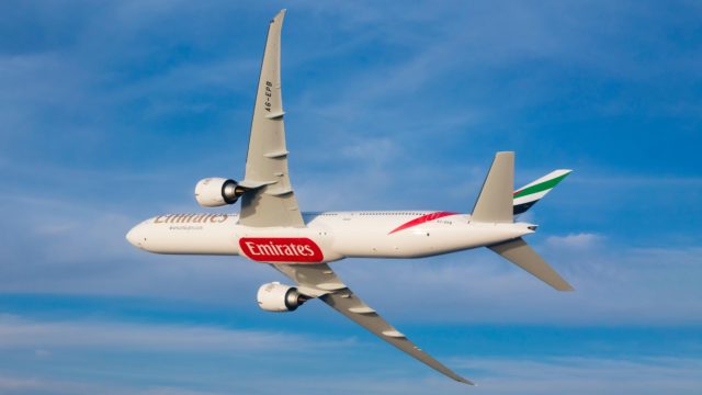 Emirates Airlines galardonada como la aerolínea del año por los Aviation Business Awards