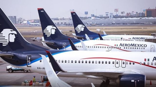 Aeroméxico suspende ruta a Guayaquil, Ecuador