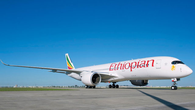 Ethiopian Airlines ofrecerá internet de alta velocidad en sus vuelos