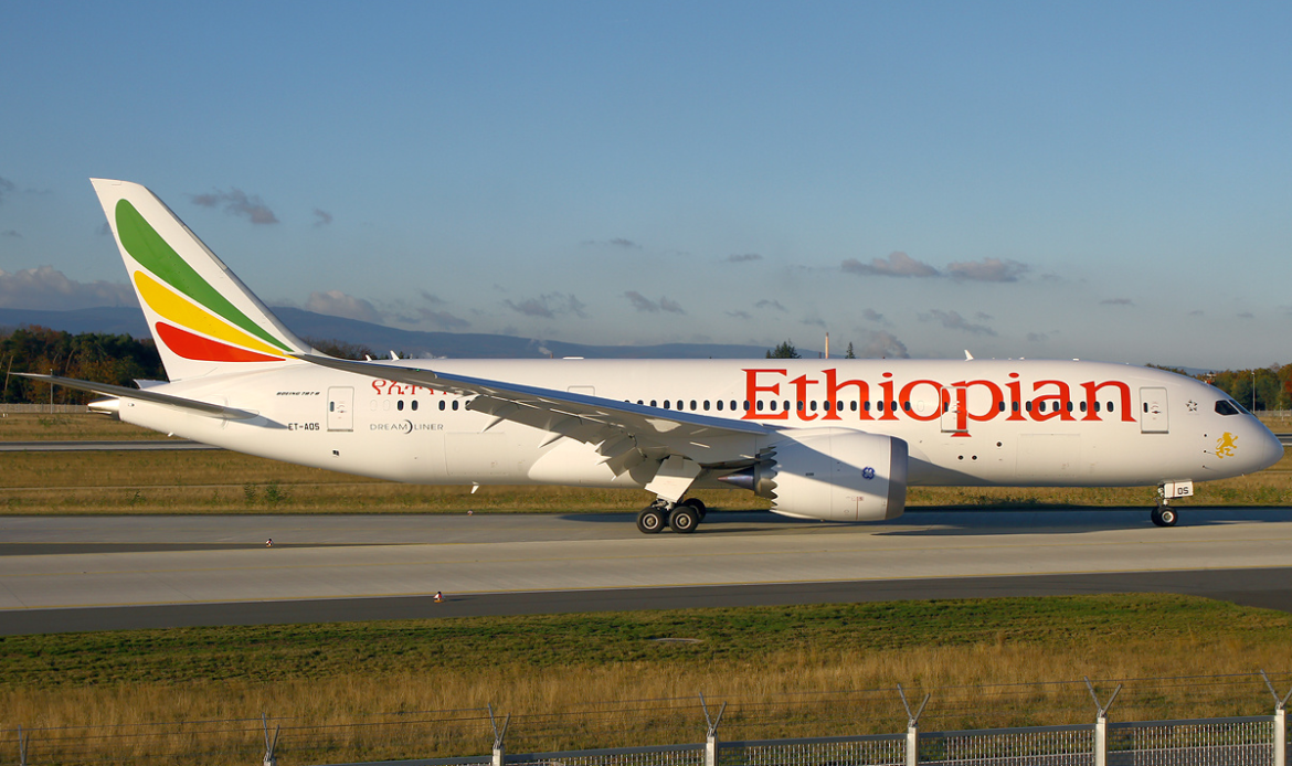 Boeing 787 de Ethiopian Airlines recibe exorcismo vudú