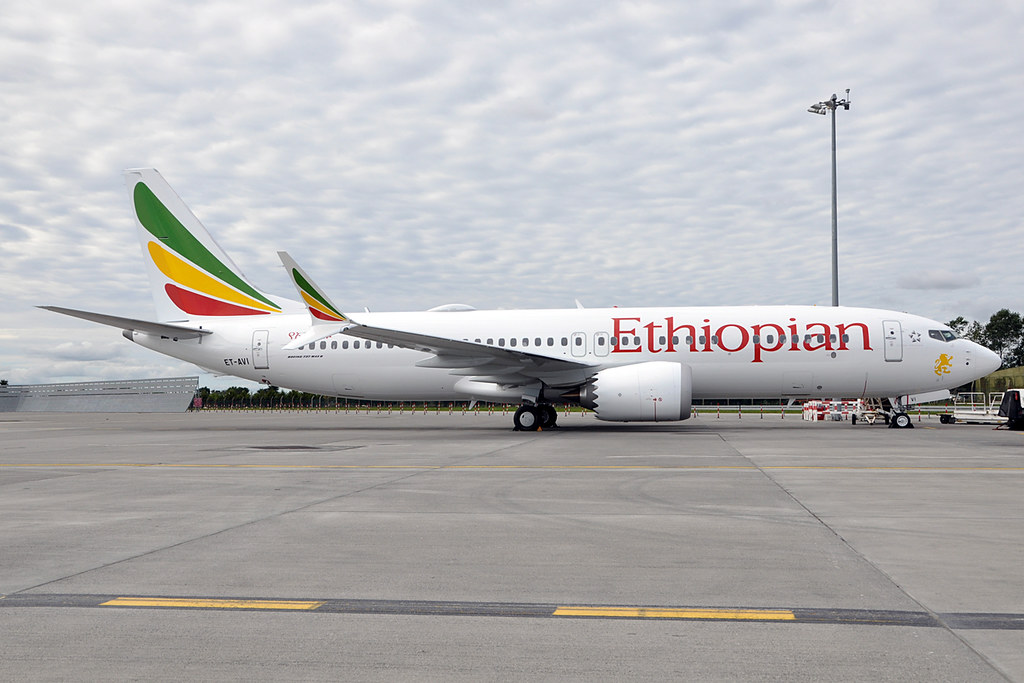 Ethiopian Airlines reactiva su primer Boeing 737 MAX