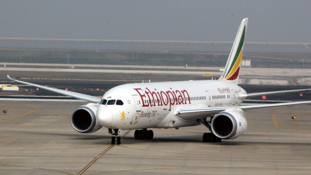 Autoridad china emite prohibición de vuelos a  Ethiopian Airlines en la ruta entre Addis Abeba y Shanghái