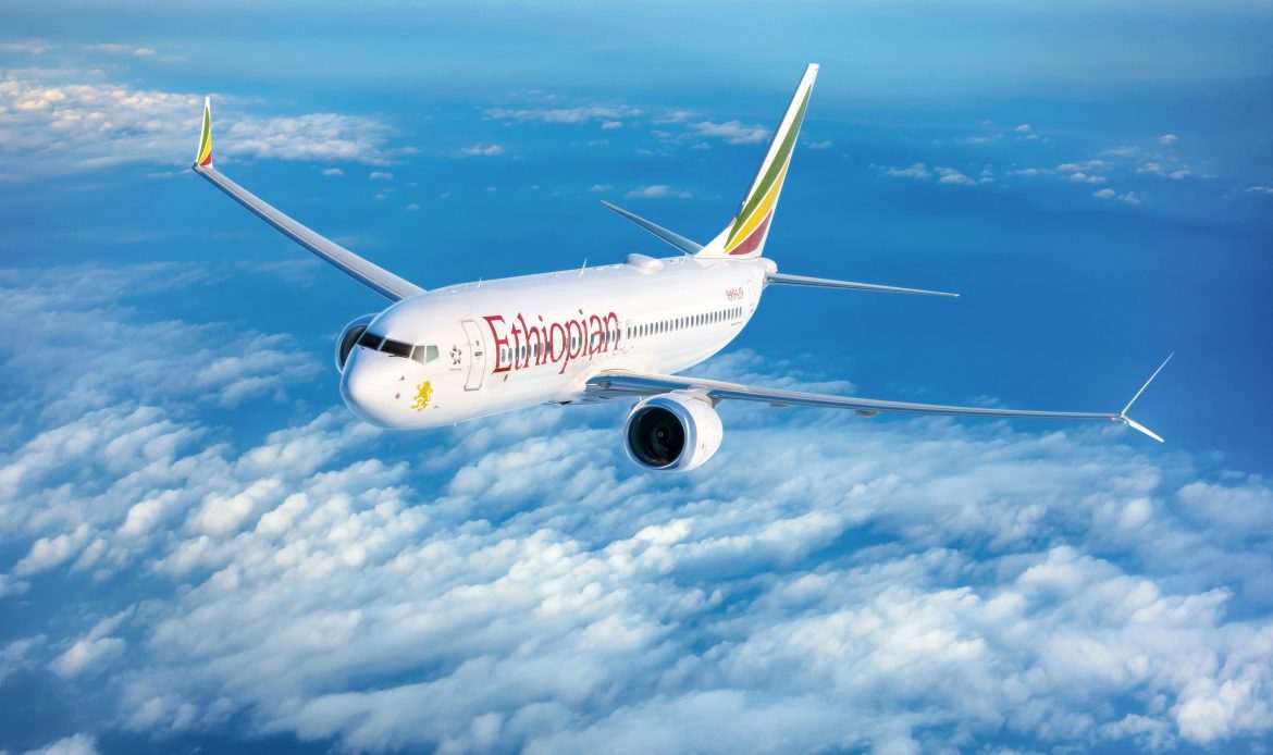 Ethiopian Airlines hace pedido por 11 Boeing 737 MAX para expandir su red