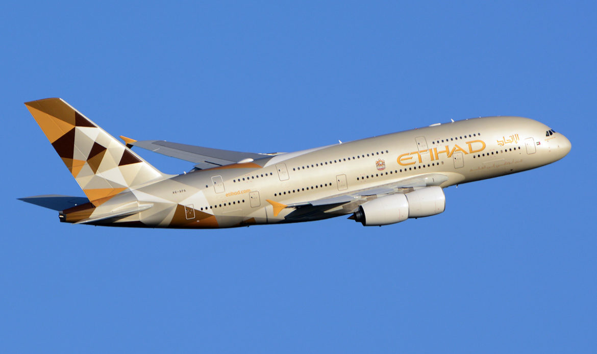 Etihad Airways obtiene certificación para permitir a sus pilotos volar el A350 y A380