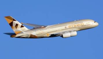 A380 de Etihad regresa a Toronto en 2025