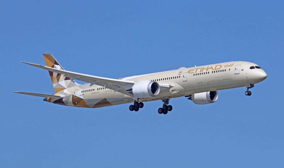 Etihad Airways incrementará sus vuelos hacia Boston