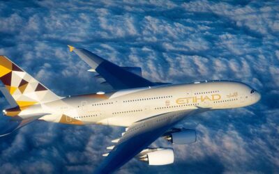 Etihad Airways añade a París a su lista de destinos operados por su A380