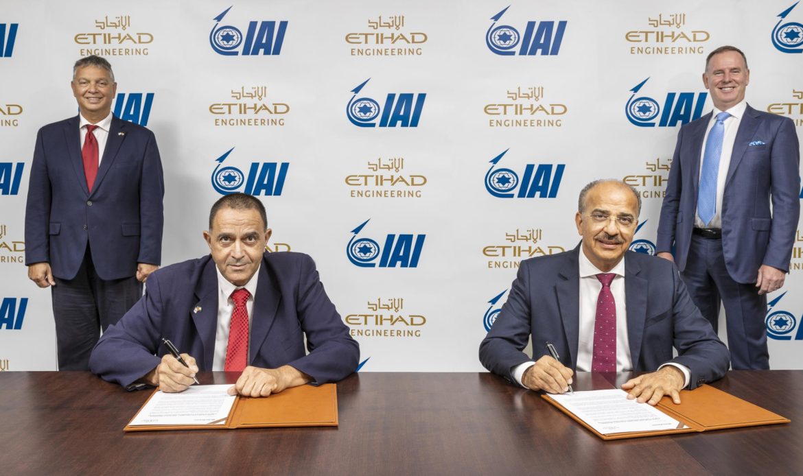 IAI y Etihad Engineering abrirán instalación de conversión de en los Emiratos Árabes Unidos