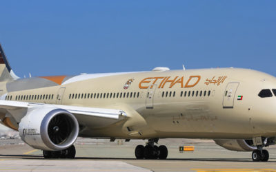 Etihad Airways transportó más de 1.4 millones de pasajeros durante febrero de 2024