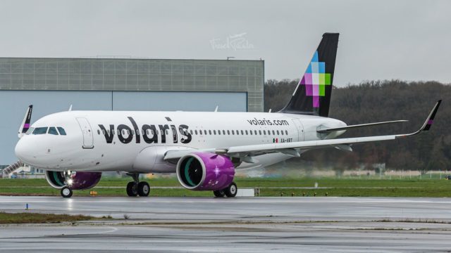 Volaris recibe su primer Airbus A320neo del 2021
