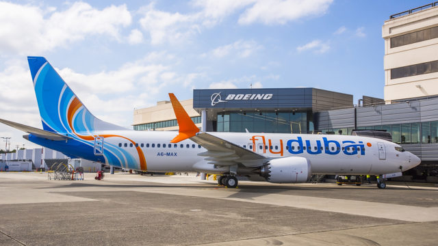 Fly Dubai se prepara para reiniciar operaciones con el B737 MAX