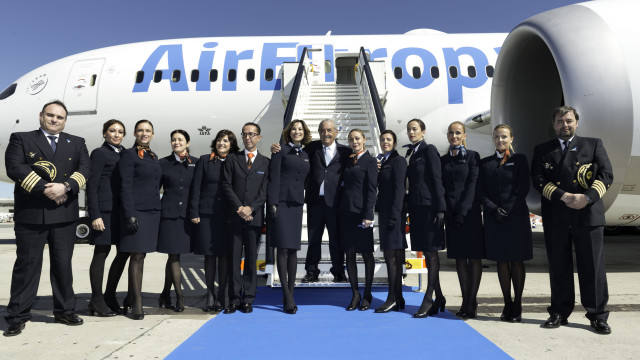 Air Europa presenta su primer Boeing 787 Dreamliner