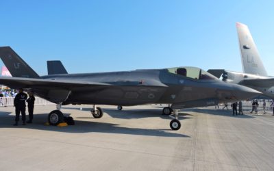 F-35 de Estados Unidos realiza aterrizaje de emergencia tras misión en Irán