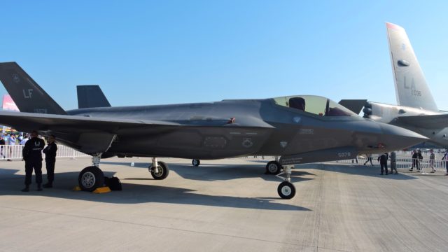 Alemania realiza pedido por 35 cazas F-35