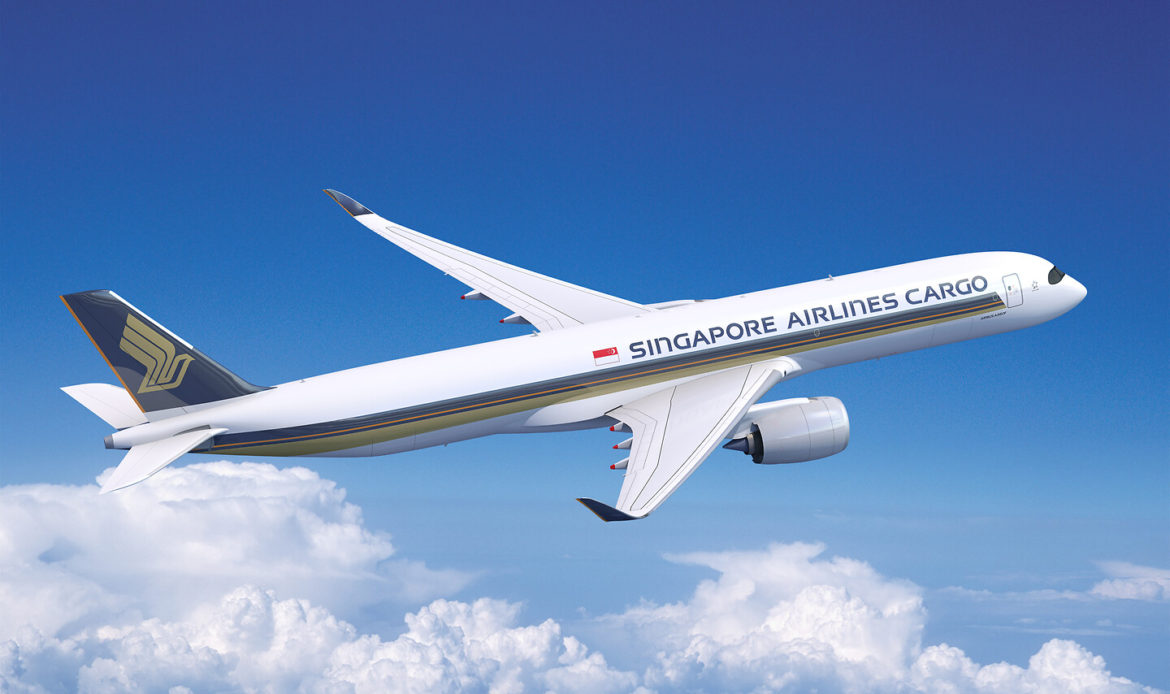 Singapore Airlines realiza pedido por siete A350F