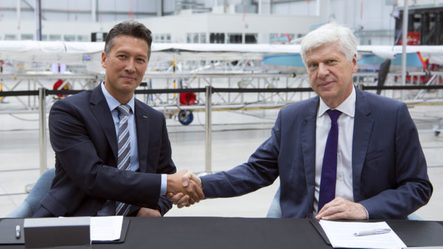 Airbus e International SOS firman un memorando de acuerdo relativo a sistemas de entrega de mercancías con drones