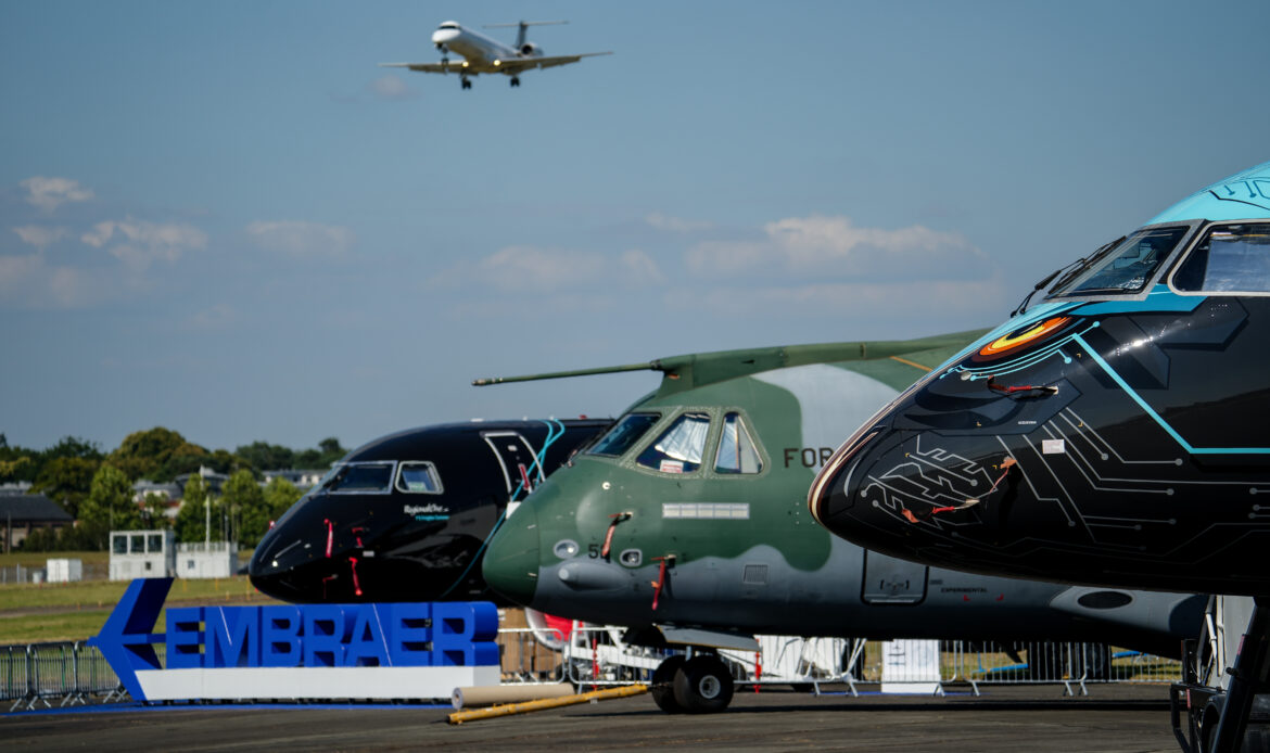 Embraer celebra su 55º aniversario