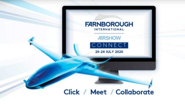 Farnborough International Airshow se vuelve virtual con la edición “FIA Connect”