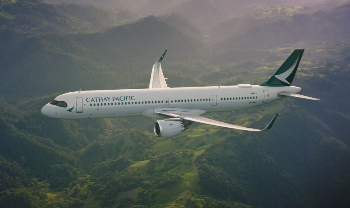 Cathay Group anuncia intención de compra por 32 Airbus A321neo y A320neo
