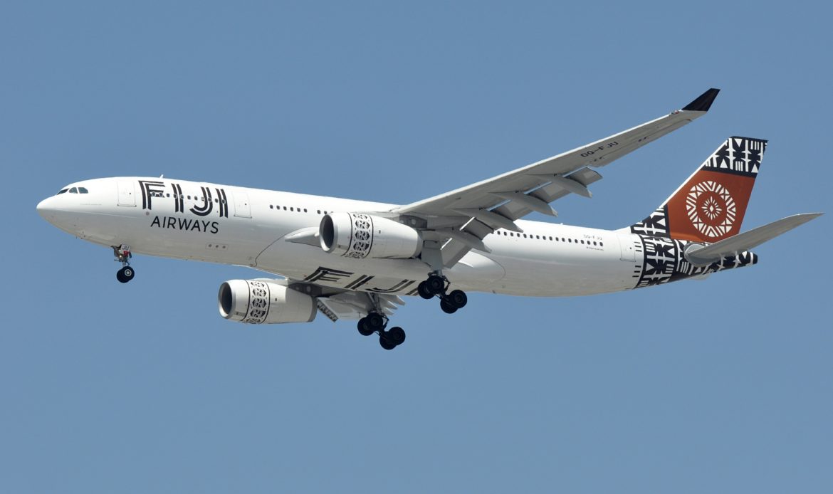 Fiji Airways se ve afectada por escasez de combustible en uno de sus destinos