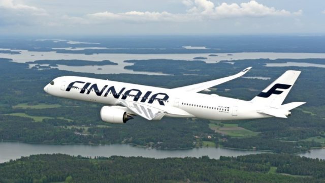 Finnair transporta más de 800,000 pasajeros en diciembre de 2023