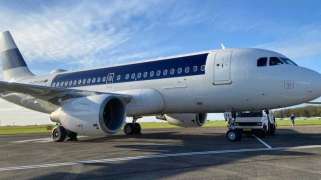 Finnair reciclará un A319 en Helsinki como parte de su estrategia de sostenibilidad