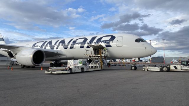 Finnair realiza su pedido más grande de SAF