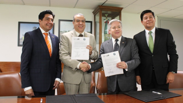 ASA y el Colegio de Pilotos Aviadores de México firmaron un convenio de colaboración