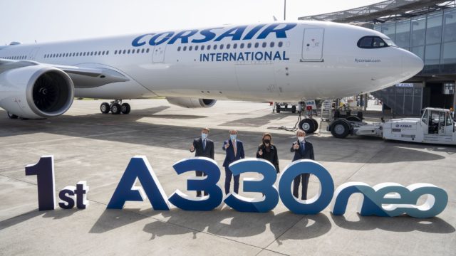 Corsair recibe su primer Airbus A330-900neo