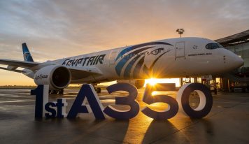 EgyptAir recibe su primer Airbus A350-900