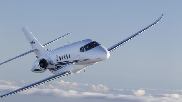 Textron Aviation nuevamente lidera las ventas en aviación ejecutiva