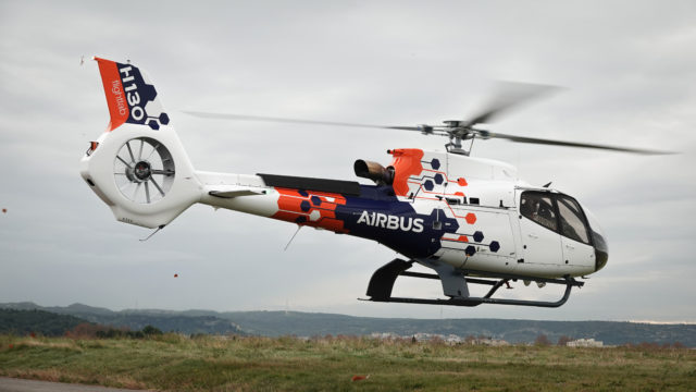 Airbus presenta su Flightlab de helicópteros para probar las tecnologías del futuro